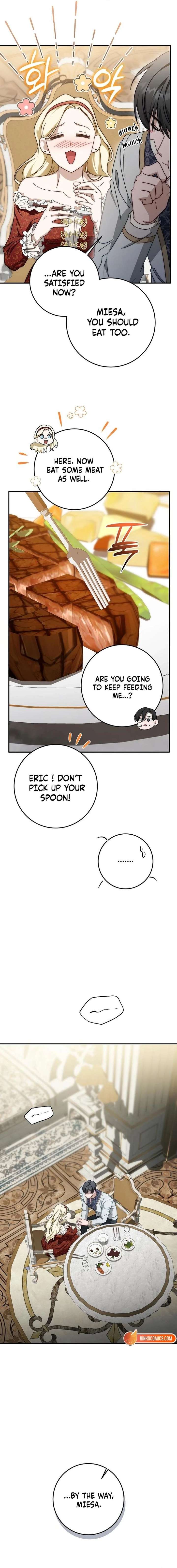 Beneath the Surviving Princess Joyful Facade - Chapter 91 Page 15