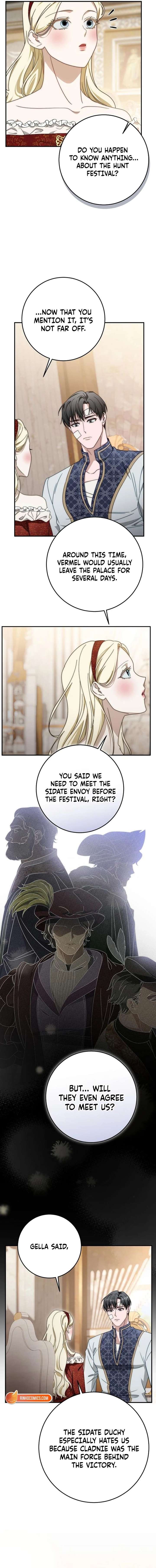 Beneath the Surviving Princess Joyful Facade - Chapter 91 Page 16