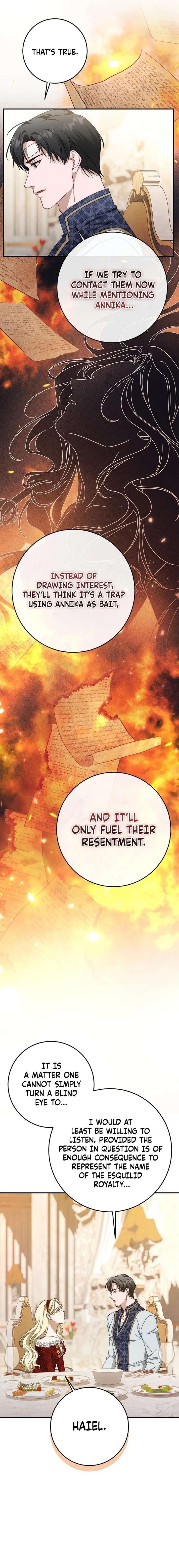 Beneath the Surviving Princess Joyful Facade - Chapter 91 Page 17