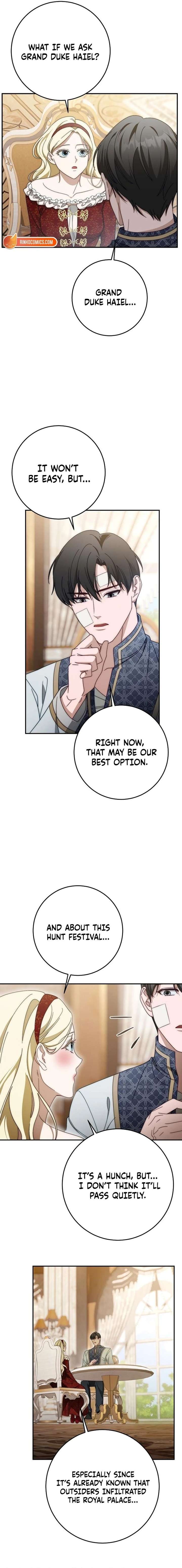 Beneath the Surviving Princess Joyful Facade - Chapter 91 Page 18