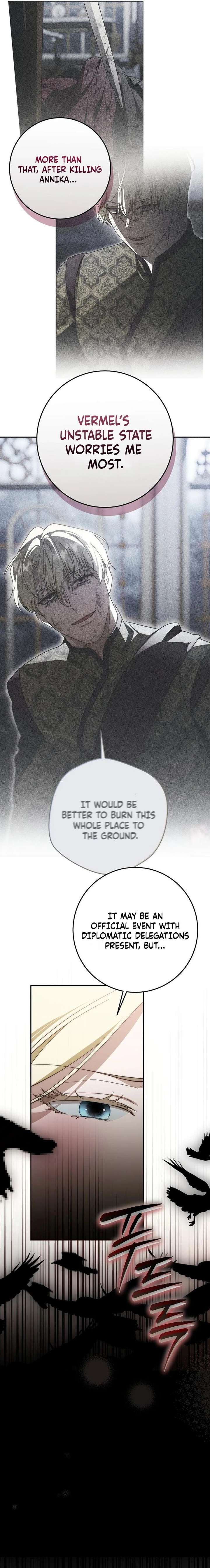 Beneath the Surviving Princess Joyful Facade - Chapter 91 Page 19