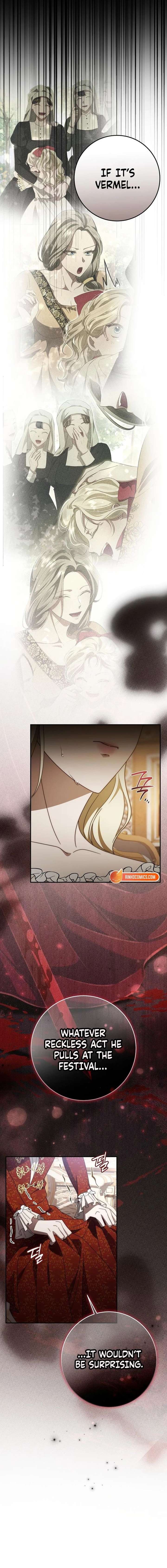 Beneath the Surviving Princess Joyful Facade - Chapter 91 Page 20