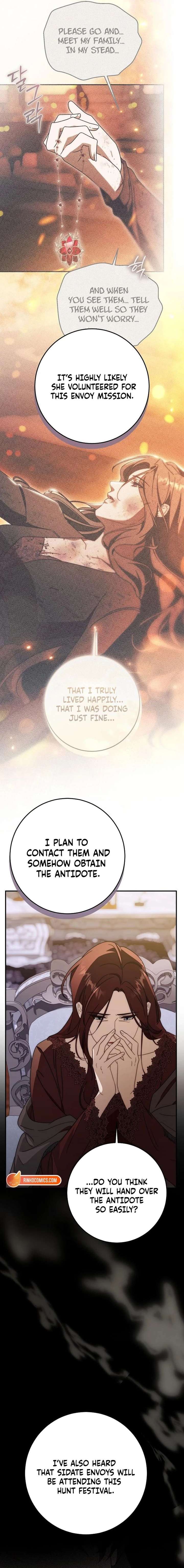 Beneath the Surviving Princess Joyful Facade - Chapter 91 Page 7