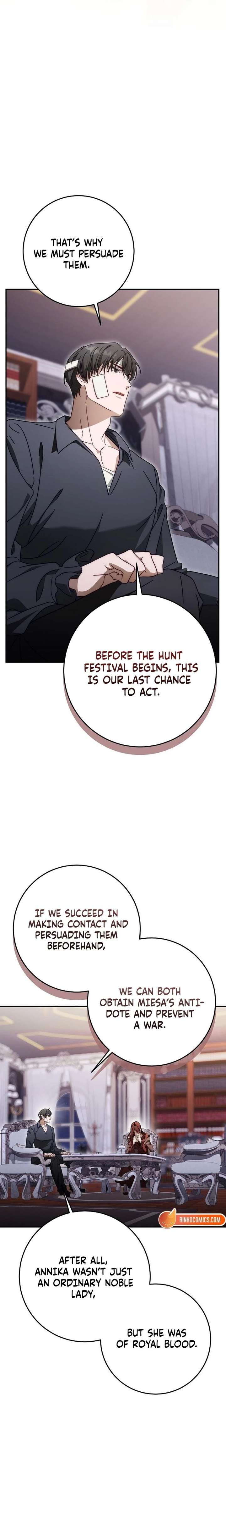 Beneath the Surviving Princess Joyful Facade - Chapter 91 Page 9