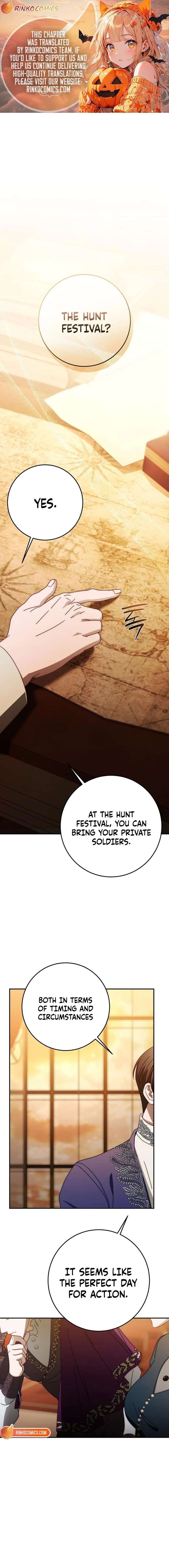 Beneath the Surviving Princess Joyful Facade - Chapter 92 Page 1