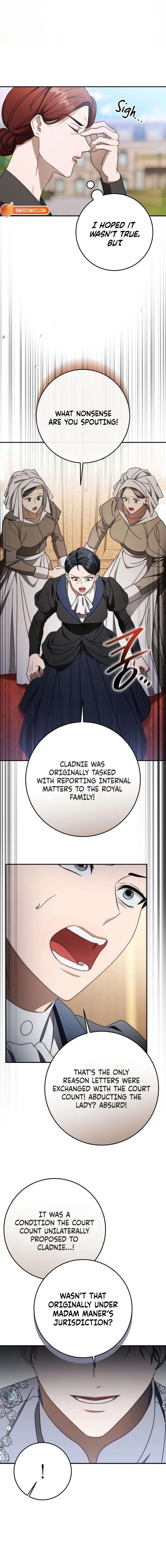 Beneath the Surviving Princess Joyful Facade - Chapter 92 Page 15