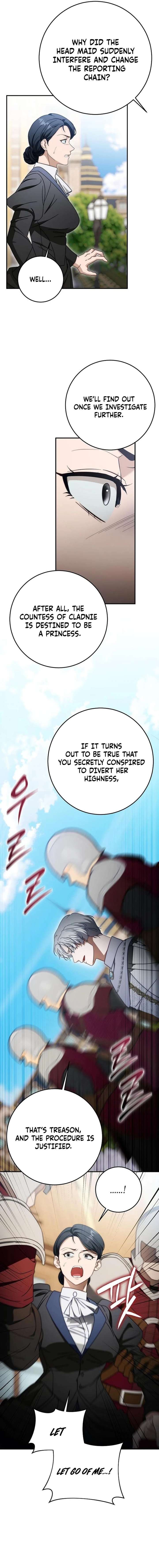 Beneath the Surviving Princess Joyful Facade - Chapter 92 Page 16