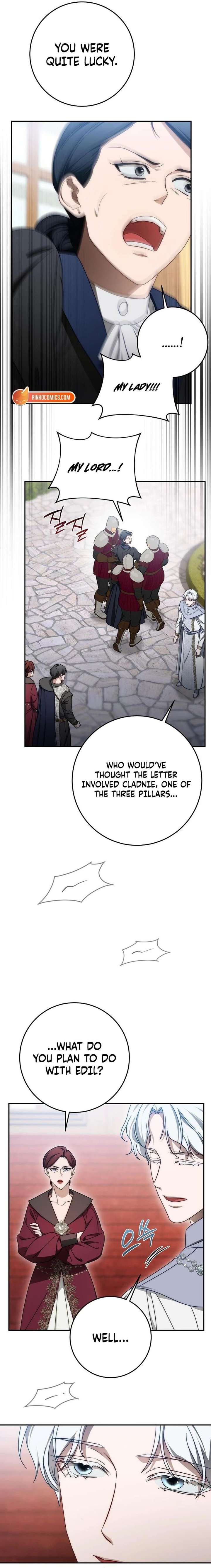 Beneath the Surviving Princess Joyful Facade - Chapter 92 Page 17