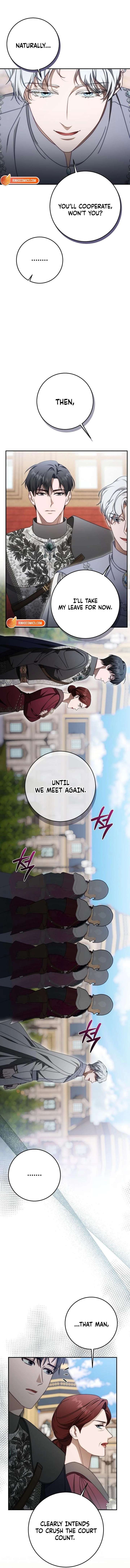 Beneath the Surviving Princess Joyful Facade - Chapter 92 Page 19