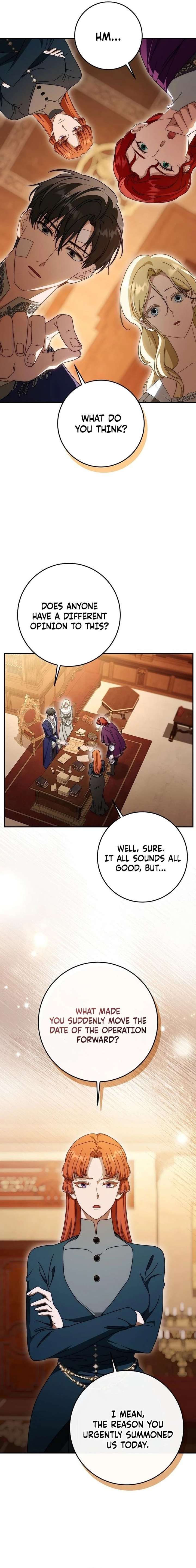 Beneath the Surviving Princess Joyful Facade - Chapter 92 Page 2