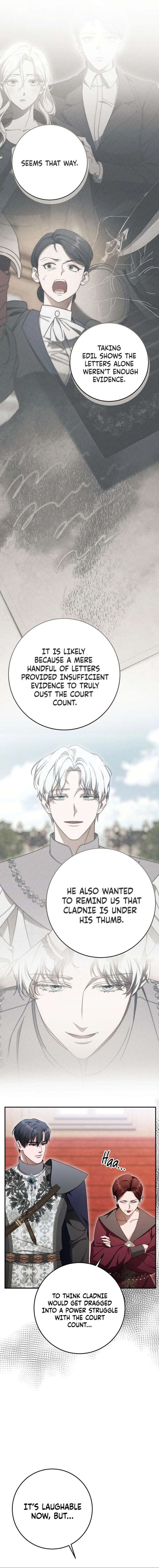 Beneath the Surviving Princess Joyful Facade - Chapter 92 Page 20