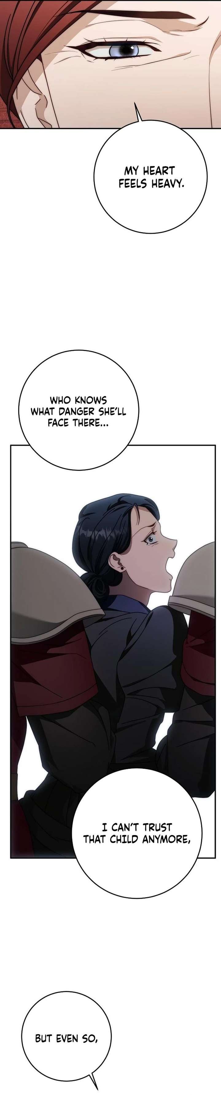 Beneath the Surviving Princess Joyful Facade - Chapter 92 Page 21