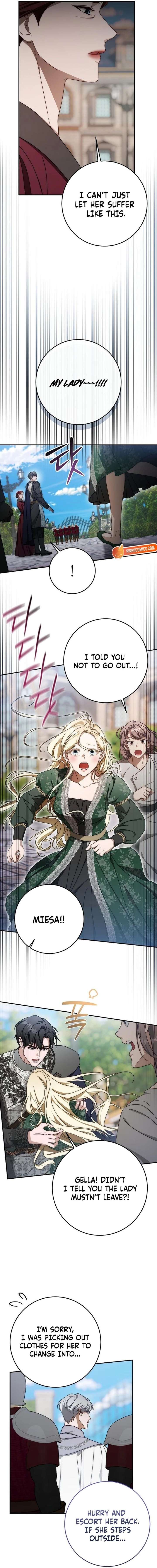 Beneath the Surviving Princess Joyful Facade - Chapter 92 Page 22