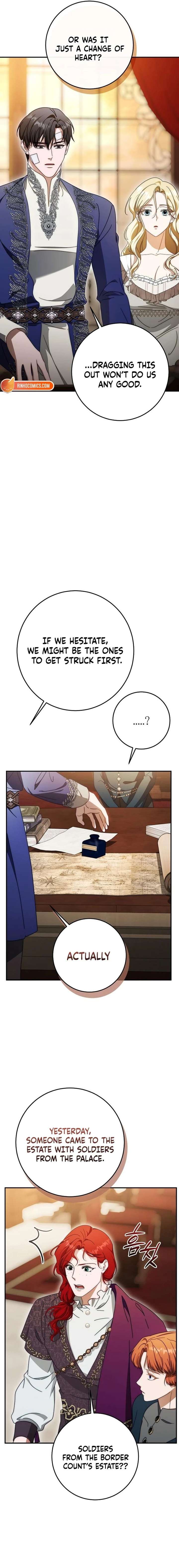 Beneath the Surviving Princess Joyful Facade - Chapter 92 Page 3