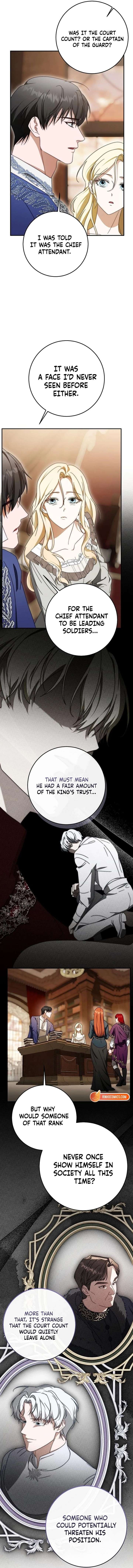 Beneath the Surviving Princess Joyful Facade - Chapter 92 Page 4