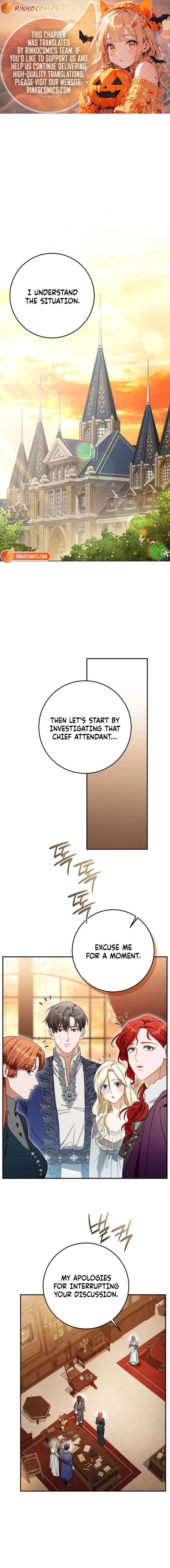 Beneath the Surviving Princess Joyful Facade - Chapter 93 Page 1