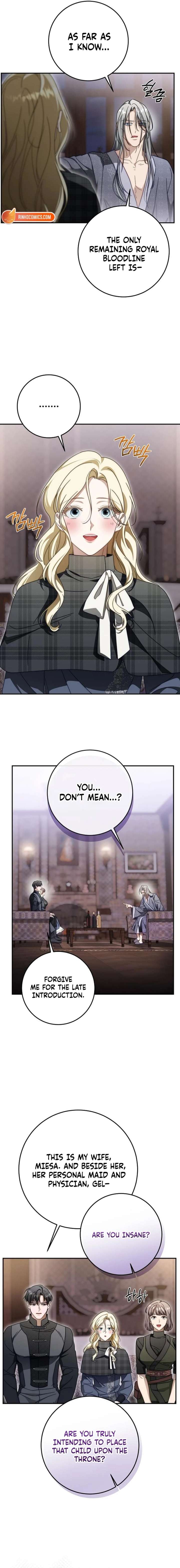 Beneath the Surviving Princess Joyful Facade - Chapter 93 Page 17