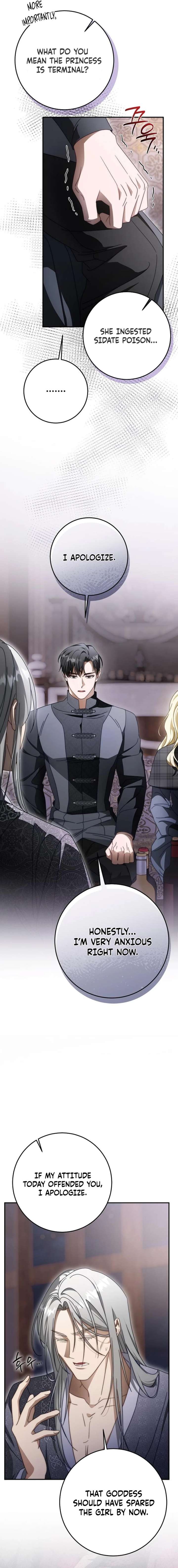 Beneath the Surviving Princess Joyful Facade - Chapter 93 Page 20