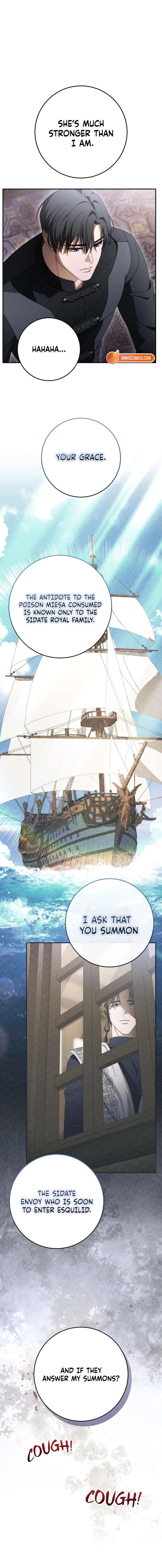 Beneath the Surviving Princess Joyful Facade - Chapter 93 Page 22