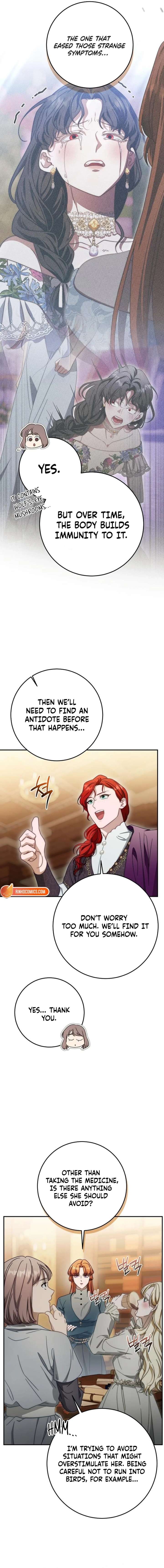 Beneath the Surviving Princess Joyful Facade - Chapter 93 Page 3