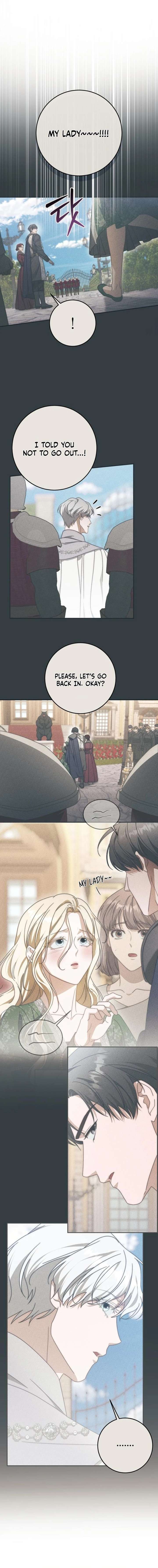 Beneath the Surviving Princess Joyful Facade - Chapter 93 Page 5