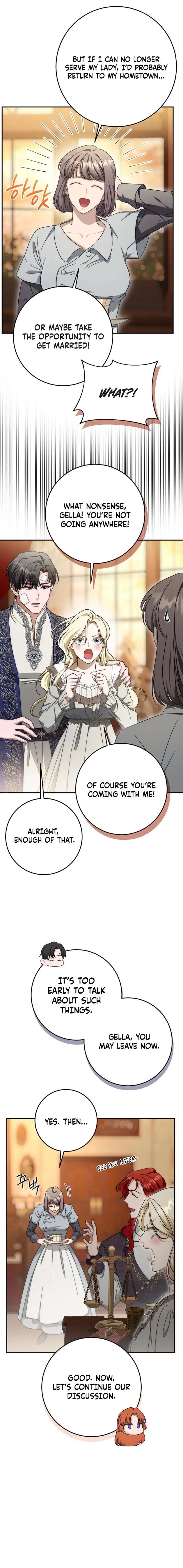 Beneath the Surviving Princess Joyful Facade - Chapter 93 Page 7