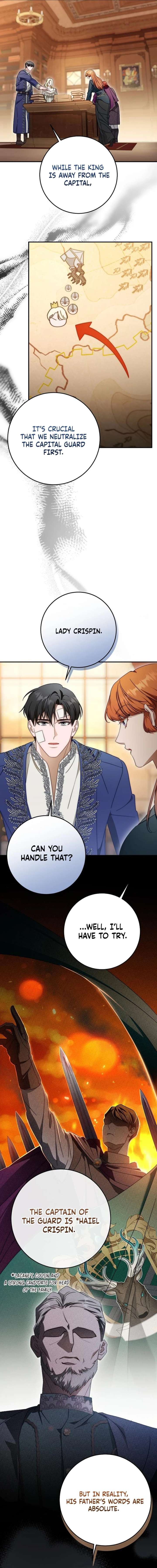 Beneath the Surviving Princess Joyful Facade - Chapter 93 Page 9