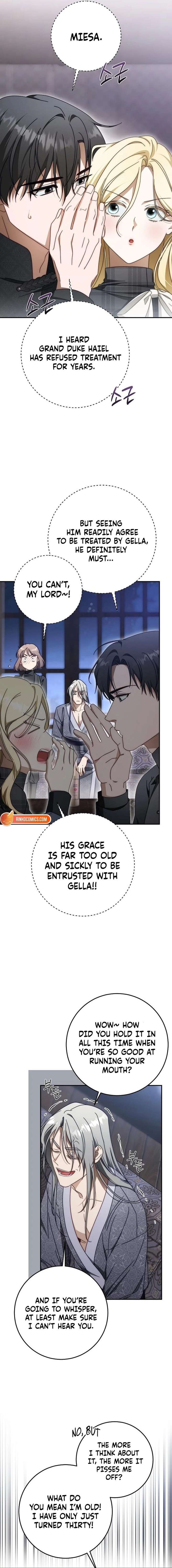 Beneath the Surviving Princess Joyful Facade - Chapter 94 Page 10