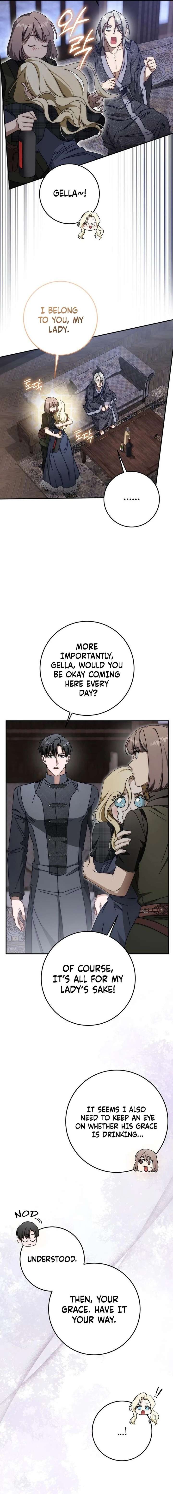 Beneath the Surviving Princess Joyful Facade - Chapter 94 Page 11