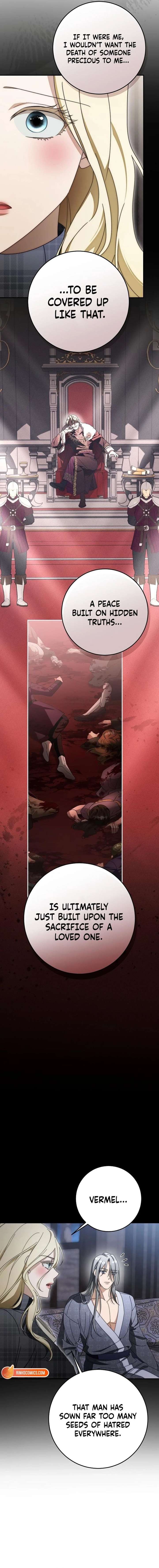 Beneath the Surviving Princess Joyful Facade - Chapter 94 Page 16