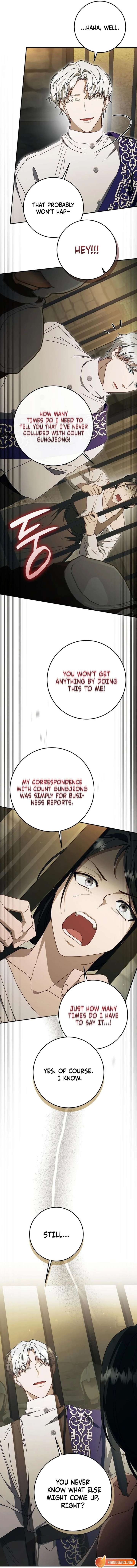 Beneath the Surviving Princess Joyful Facade - Chapter 94 Page 20