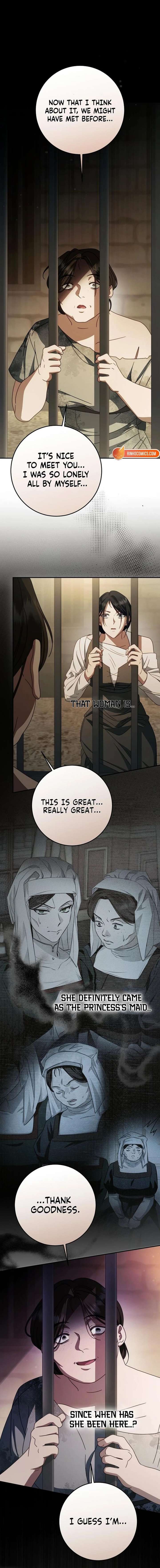 Beneath the Surviving Princess Joyful Facade - Chapter 94 Page 22