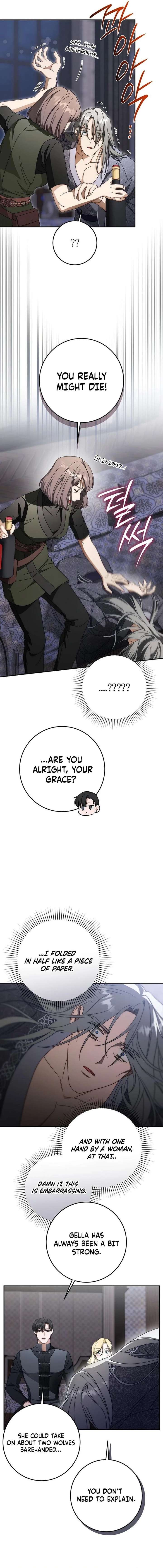 Beneath the Surviving Princess Joyful Facade - Chapter 94 Page 5