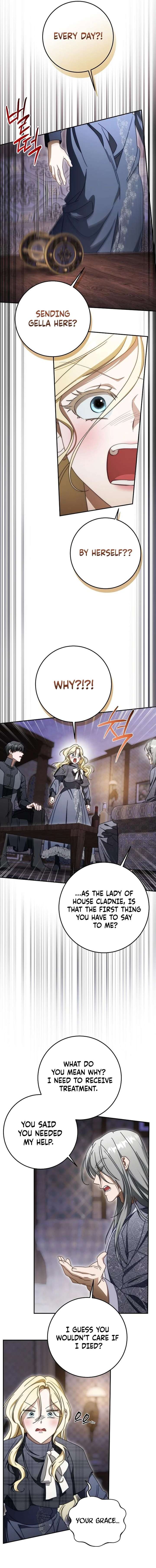 Beneath the Surviving Princess Joyful Facade - Chapter 94 Page 8