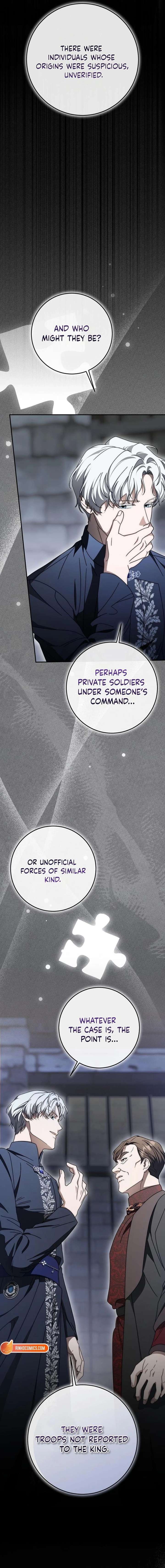 Beneath the Surviving Princess Joyful Facade - Chapter 95 Page 17