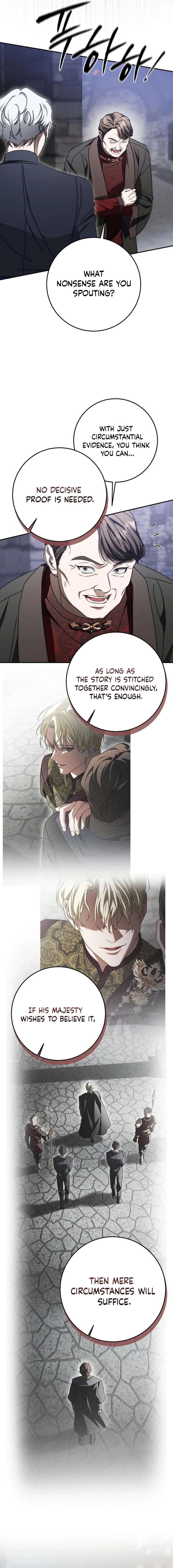 Beneath the Surviving Princess Joyful Facade - Chapter 95 Page 19