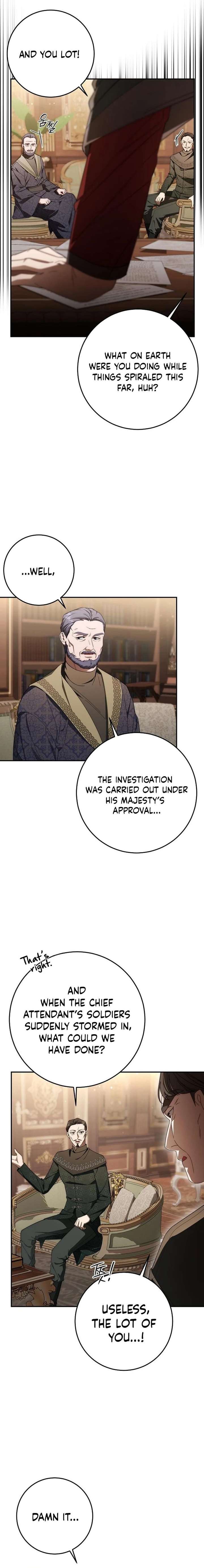 Beneath the Surviving Princess Joyful Facade - Chapter 95 Page 2