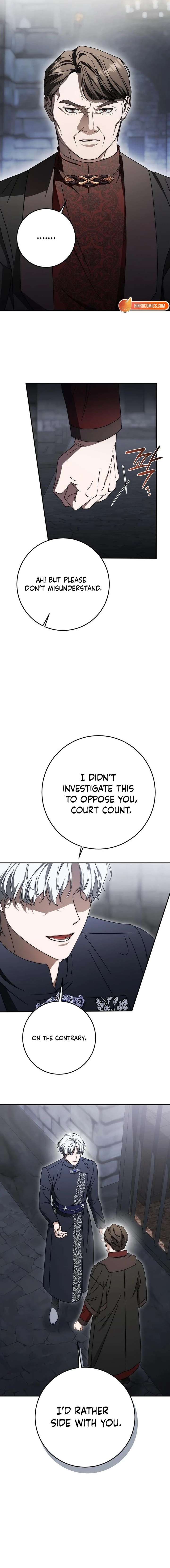 Beneath the Surviving Princess Joyful Facade - Chapter 95 Page 20