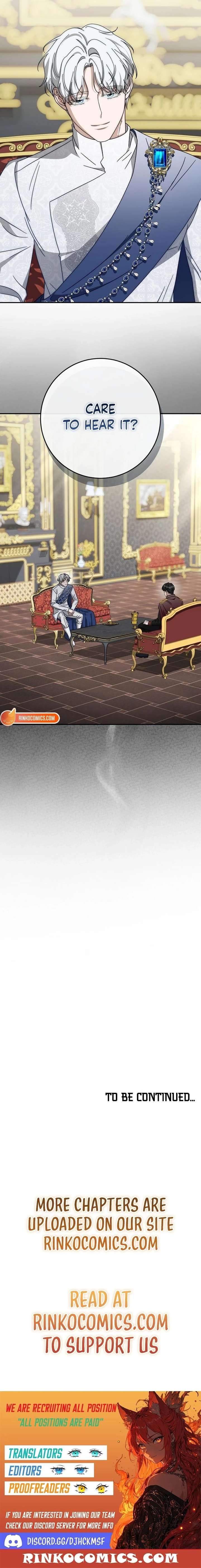 Beneath the Surviving Princess Joyful Facade - Chapter 95 Page 22