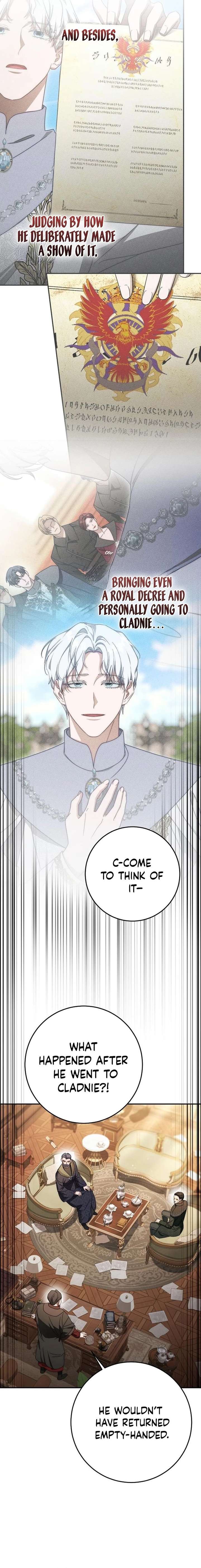 Beneath the Surviving Princess Joyful Facade - Chapter 95 Page 4