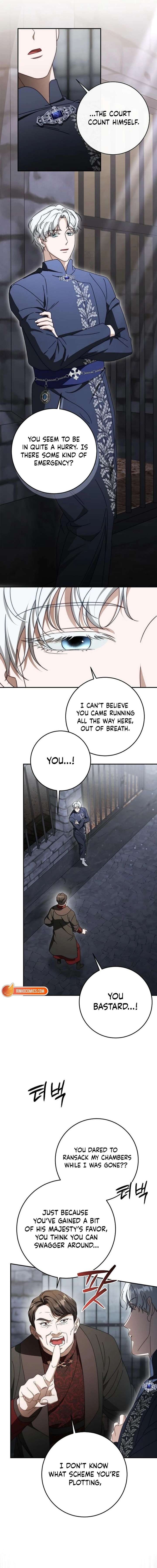 Beneath the Surviving Princess Joyful Facade - Chapter 95 Page 7