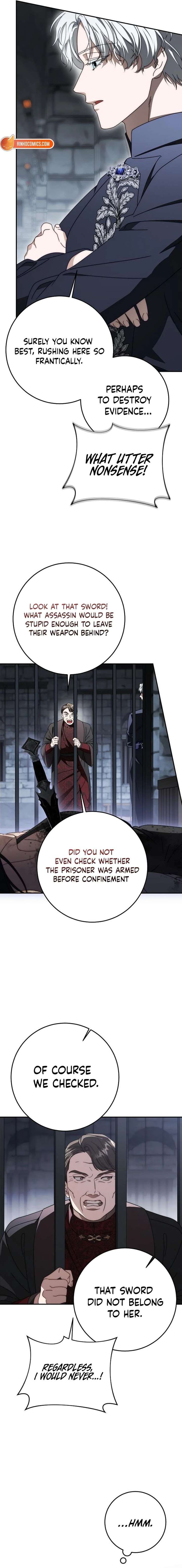 Beneath the Surviving Princess Joyful Facade - Chapter 95 Page 9