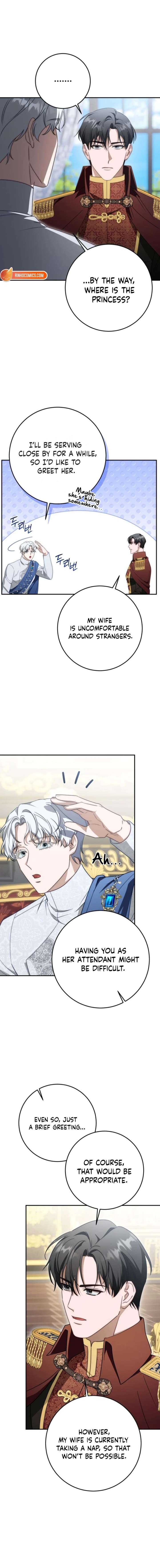 Beneath the Surviving Princess Joyful Facade - Chapter 96 Page 13