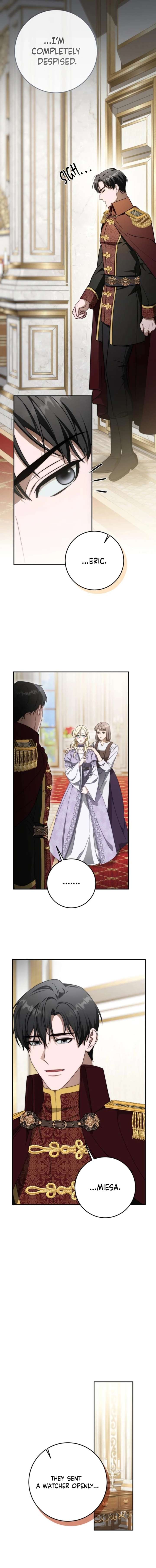 Beneath the Surviving Princess Joyful Facade - Chapter 96 Page 15