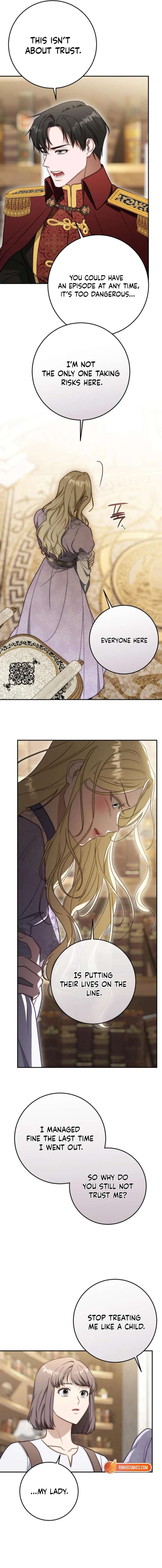 Beneath the Surviving Princess Joyful Facade - Chapter 96 Page 20