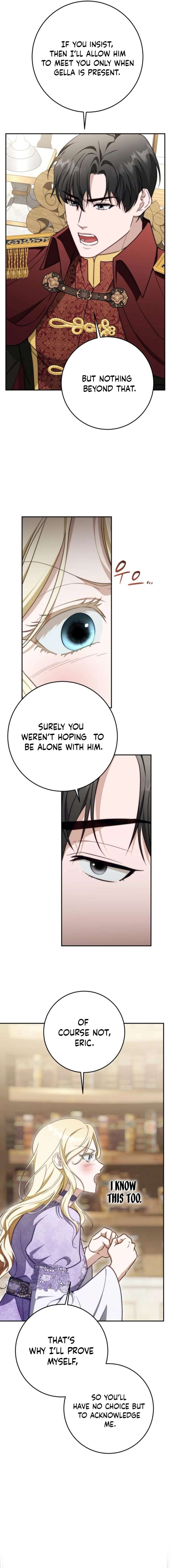 Beneath the Surviving Princess Joyful Facade - Chapter 96 Page 21