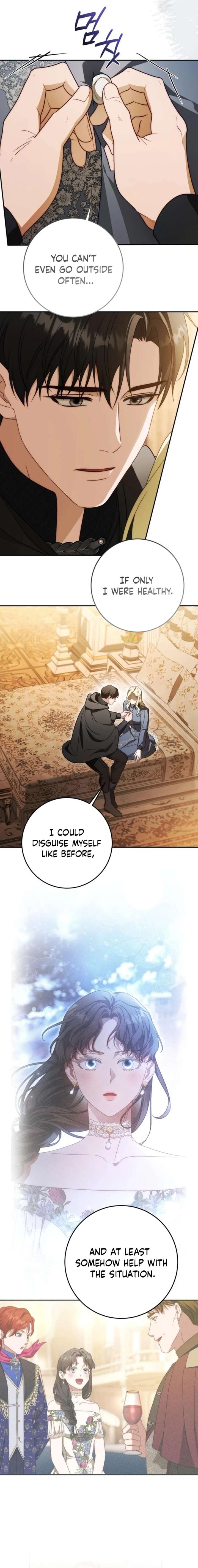 Beneath the Surviving Princess Joyful Facade - Chapter 96 Page 3