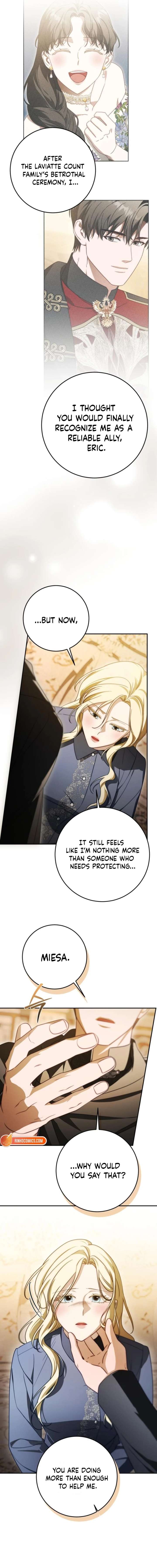 Beneath the Surviving Princess Joyful Facade - Chapter 96 Page 4