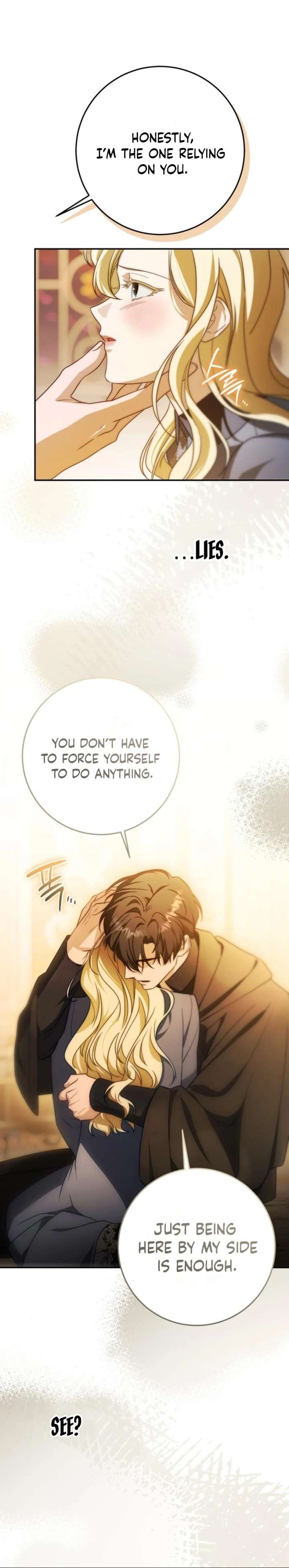 Beneath the Surviving Princess Joyful Facade - Chapter 96 Page 5