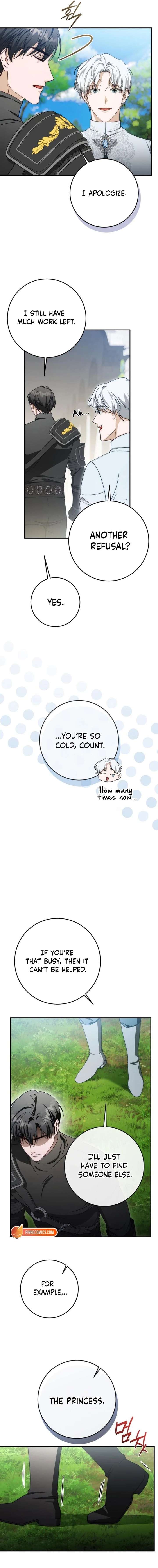 Beneath the Surviving Princess Joyful Facade - Chapter 97 Page 11